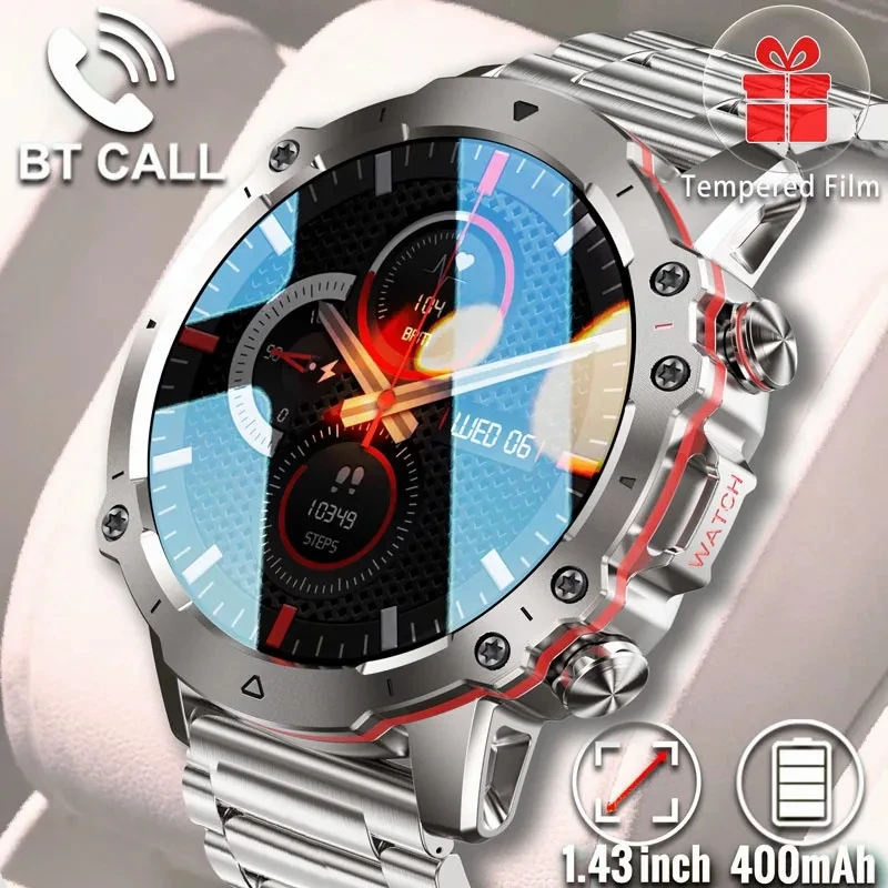 2023 New Blood Pressure Health Smart Watch Men's Blood Oxygen Measurement IP67 Waterproof Outdoor HD Sports Smart Watch
2023 New Blood Pressure Health Smart Watch Men's Blood Oxygen Measurement IP67 Waterproof Outdoor HD Sports Smart Watch