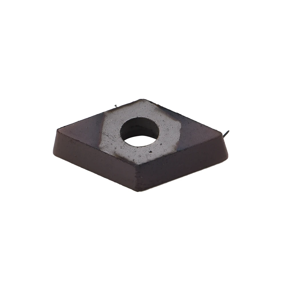 10 Pcs CNC Turning Grain Alloy Inserts DCMT0702 EM YBC205 Carbide Inserts For CNC Lathe Boring Bar Turning Tool Hand Tools
10 Pcs CNC Turning Grain Alloy Inserts DCMT0702 EM YBC205 Carbide Inserts For CNC Lathe Boring Bar Turning Tool Hand Tools