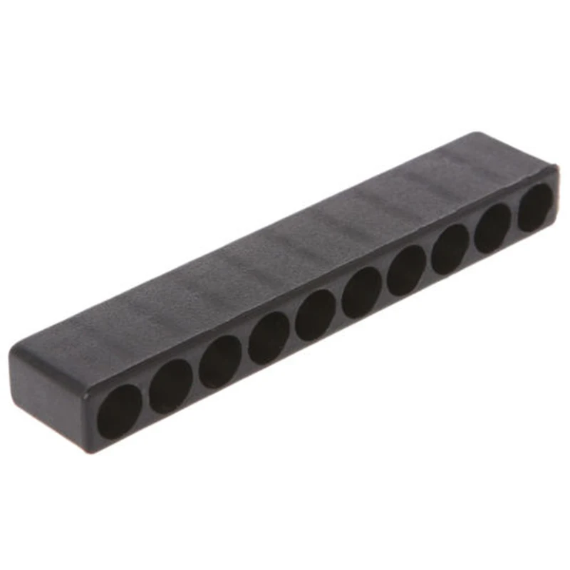 1Pc 10 Hole 12Holes Hex Shank Screwdriver Bit Holder Plastic Screwdriver Head Storage Drill Bit Stand Power Accessory
1Pc 10 Hole 12Holes Hex Shank Screwdriver Bit Holder Plastic Screwdriver Head Storage Drill Bit Stand Power Accessory