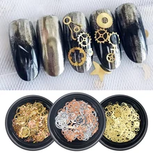 1box Mixed Steampunk Gears Cogs Flakes Glitter Sequins for Slime Resin Filler Nail Art Resin Mold Crafts Jewelry Making DIY
1box Mixed Steampunk Gears Cogs Flakes Glitter Sequins for Slime Resin Filler Nail Art Resin Mold Crafts Jewelry Making DIY