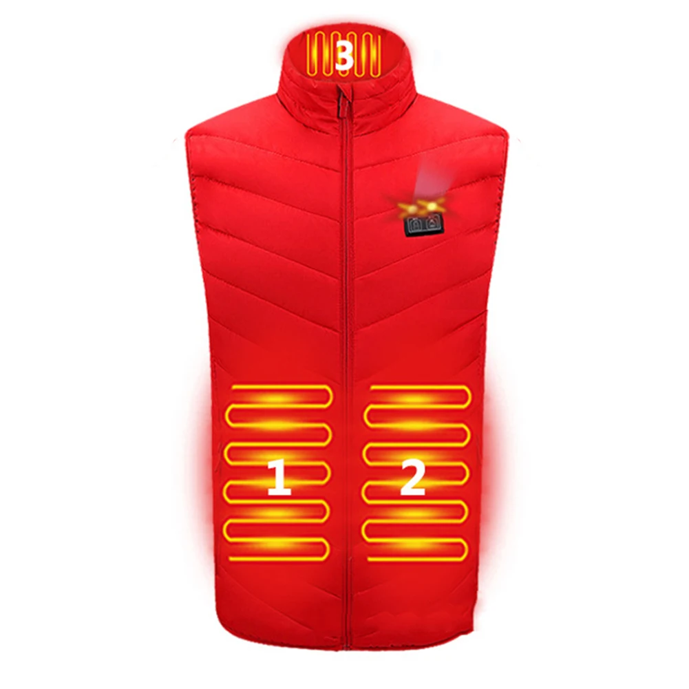 9 Heating Zones Heated Jacket Men Electric Heating Jackets Heated Down Coat Men Women Clothing Winter Heatable Cotton Jacket
9 Heating Zones Heated Jacket Men Electric Heating Jackets Heated Down Coat Men Women Clothing Winter Heatable Cotton Jacket