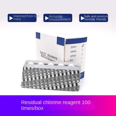 

Supporting reagent general quantity portable residual chlorine detector hospital sewage ozone total chlorine PH Chlorine dioxide