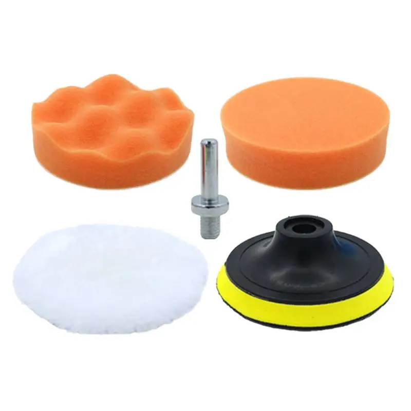 Car Wax Applicator Pads 5PCS Car Polishing Sponge Pads Polishing Machine Wax Pads Washable Buffer Kit car detailing accessories
Car Wax Applicator Pads 5PCS Car Polishing Sponge Pads Polishing Machine Wax Pads Washable Buffer Kit car detailing accessories