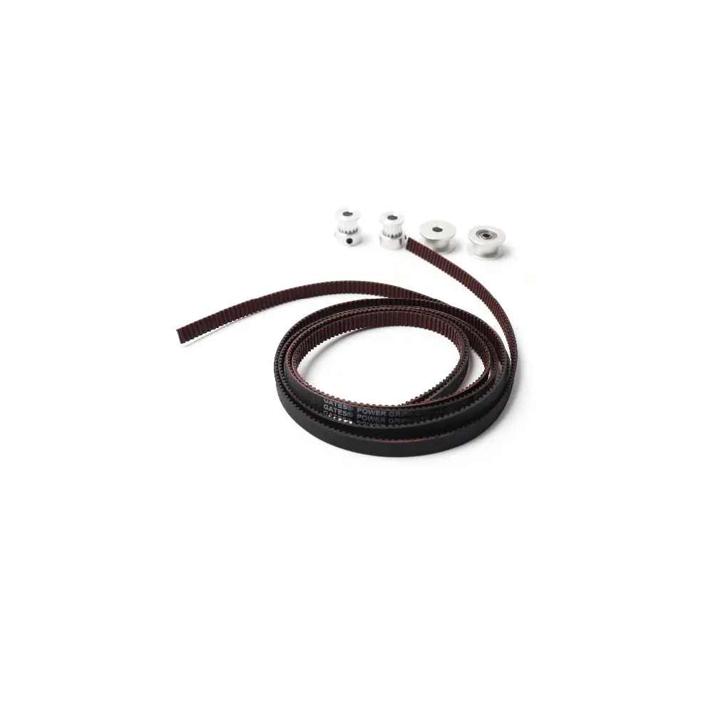 Prusa I3 MK2S/MK3 3d Printer Pulley 2GT Teeth Pulley X/Y Axis Timing Belt GATES-LL-2GT Synchronous Belt GT2 Width 6MM Prusa Mk3
Prusa I3 MK2S/MK3 3d Printer Pulley 2GT Teeth Pulley X/Y Axis Timing Belt GATES-LL-2GT Synchronous Belt GT2 Width 6MM Prusa Mk3