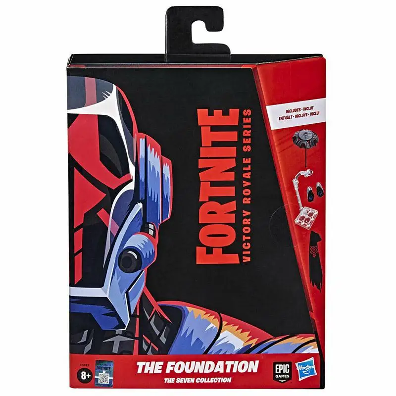 Hasbro Fortnite Victory Royale Series The Foundation Seven Collection Zero Crisis Edition Action Figure Toy 6 Inch
Hasbro Fortnite Victory Royale Series The Foundation Seven Collection Zero Crisis Edition Action Figure Toy 6 Inch