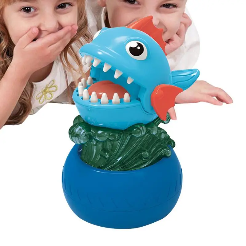 

Игрушка для кусания пальцами, игрушка для укусов морских животных, зубов, Классическая игра для дантиста, кусающая руку пальцами, игрушки для стоматолога, веселая семейная искусственная настольная игрушка