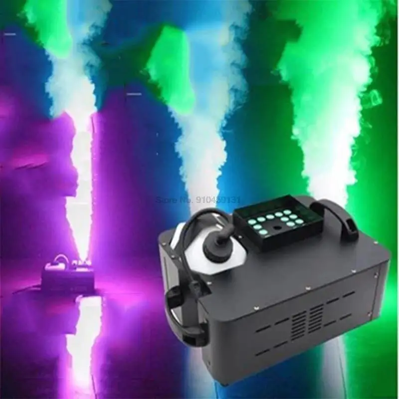 1500W LED Fog Machine Vertical Smoke Machine 24x9W Professional Fogger For Stage Equipment 110/220V Optional
1500W LED Fog Machine Vertical Smoke Machine 24x9W Professional Fogger For Stage Equipment 110/220V Optional
