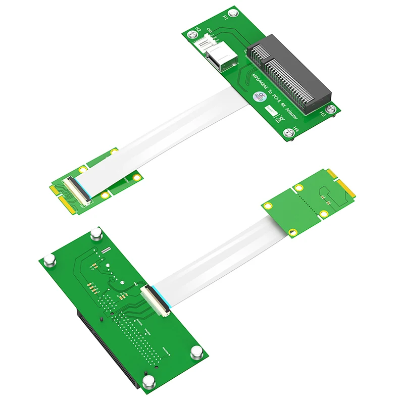 Мини PCI Express на PCI-E X8 слот, карта подъема со стандартным кабелем, USB порт, 4-контактный источник питания, Магнитная подставка для настольного ПК
Мини PCI Express на PCI-E X8 слот, карта подъема со стандартным кабелем, USB порт, 4-контактный источник питания, Магнитная подставка для настольного ПК