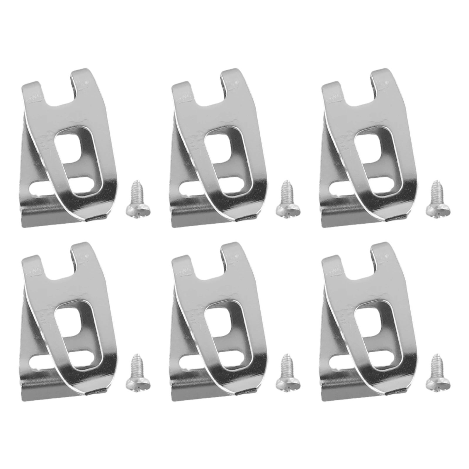 6Pcs Belt Clip Hook For 18V LXT Cordless Impact Drill Driver LXT DTD152 DTD129 DTL061 DTD145 Power Tool Accessories
6Pcs Belt Clip Hook For 18V LXT Cordless Impact Drill Driver LXT DTD152 DTD129 DTL061 DTD145 Power Tool Accessories