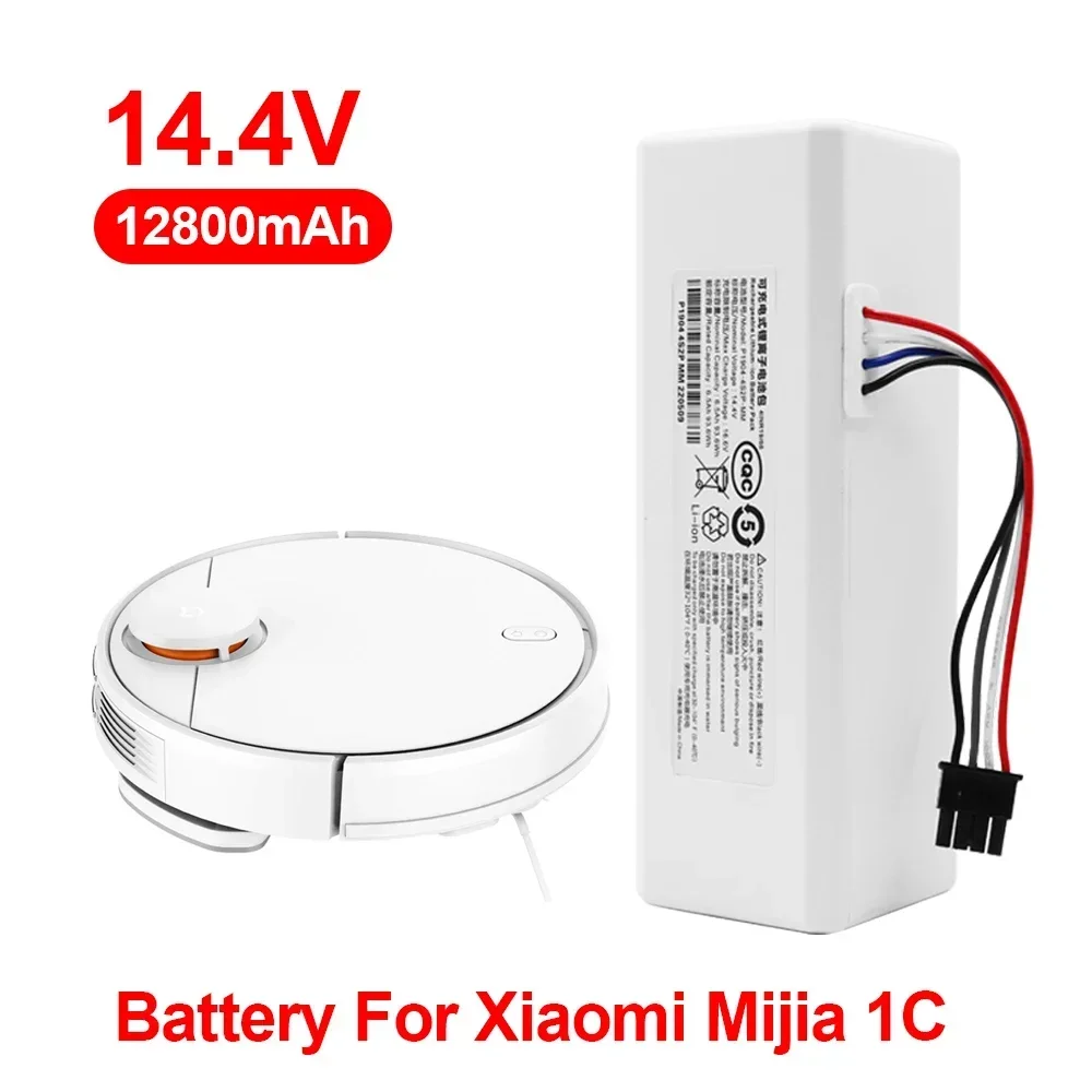 for Xiaomi Robot Battery 1C P1904-4S1P-MM Mijia Mi Vacuum Cleaner Sweeping Mopping Robot Replacement Battery G1
for Xiaomi Robot Battery 1C P1904-4S1P-MM Mijia Mi Vacuum Cleaner Sweeping Mopping Robot Replacement Battery G1