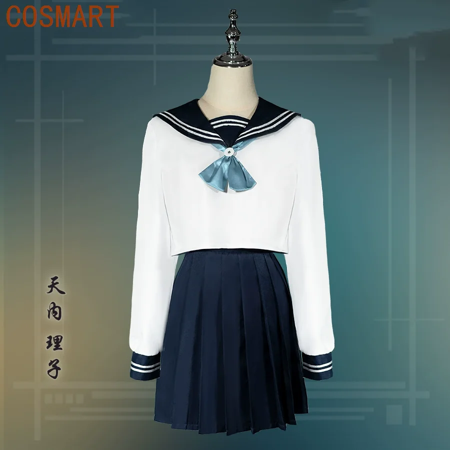 COSMART Jujutsu Kaisen Amanai Riko Cos Jk Sailor Suit Dress Cosplay Costume Cos Game Anime Party Uniform Hallowen Play Role
COSMART Jujutsu Kaisen Amanai Riko Cos Jk Sailor Suit Dress Cosplay Costume Cos Game Anime Party Uniform Hallowen Play Role