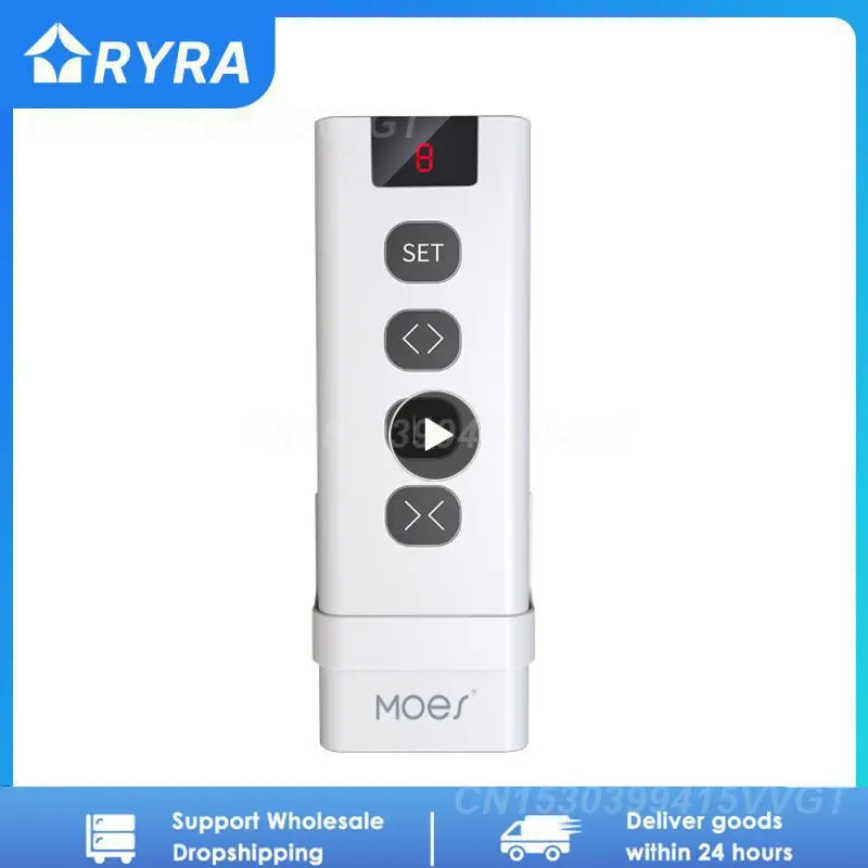 

Tuya Smart Life WiFi RF433 Blind Switch with Remote for Electric Roller Shutter Sunscreen Home Alexa Smart Home