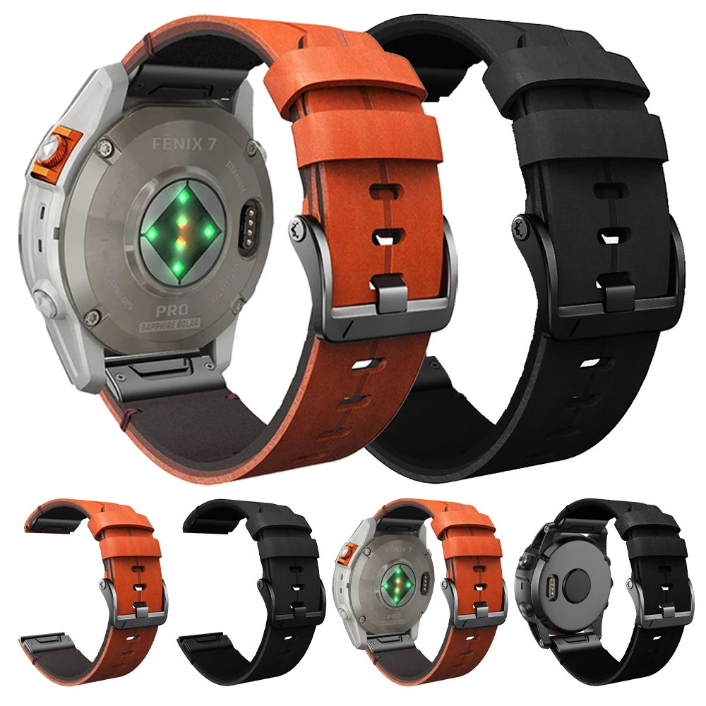 Ремешок из натуральной кожи для Garmin Fenix5 5XPlus 6 6XPro 7 7X Epix Gen 2, сменный быстросъемный браслет для часов, 22 мм 26 мм
Ремешок из натуральной кожи для Garmin Fenix5 5XPlus 6 6XPro 7 7X Epix Gen 2, сменный быстросъемный браслет для часов, 22 мм 26 мм