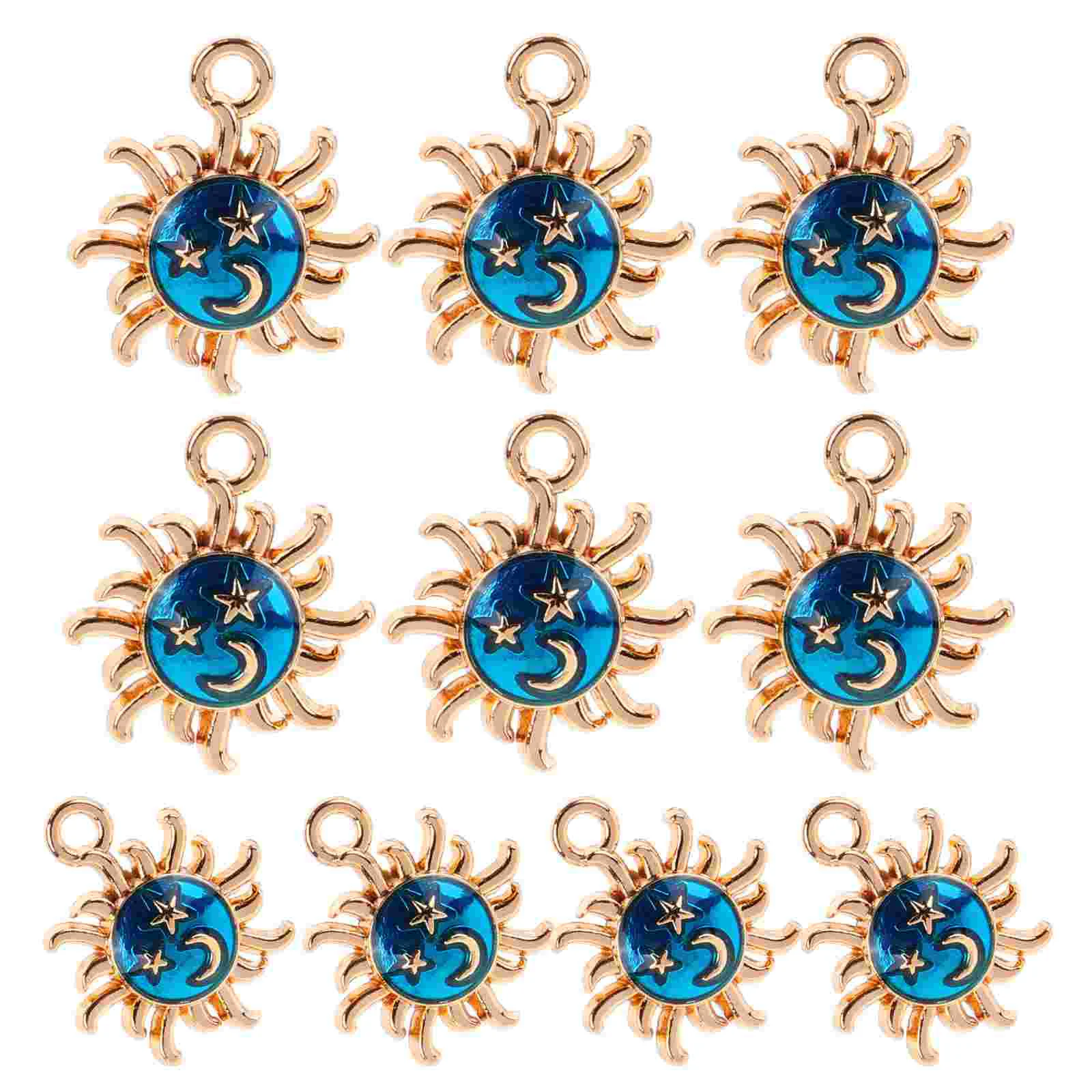 30 Pcs Sun Pendant Earrings Making Kit Jewelry Findings Shaped Charms Alloy Pendants Zinc
30 Pcs Sun Pendant Earrings Making Kit Jewelry Findings Shaped Charms Alloy Pendants Zinc