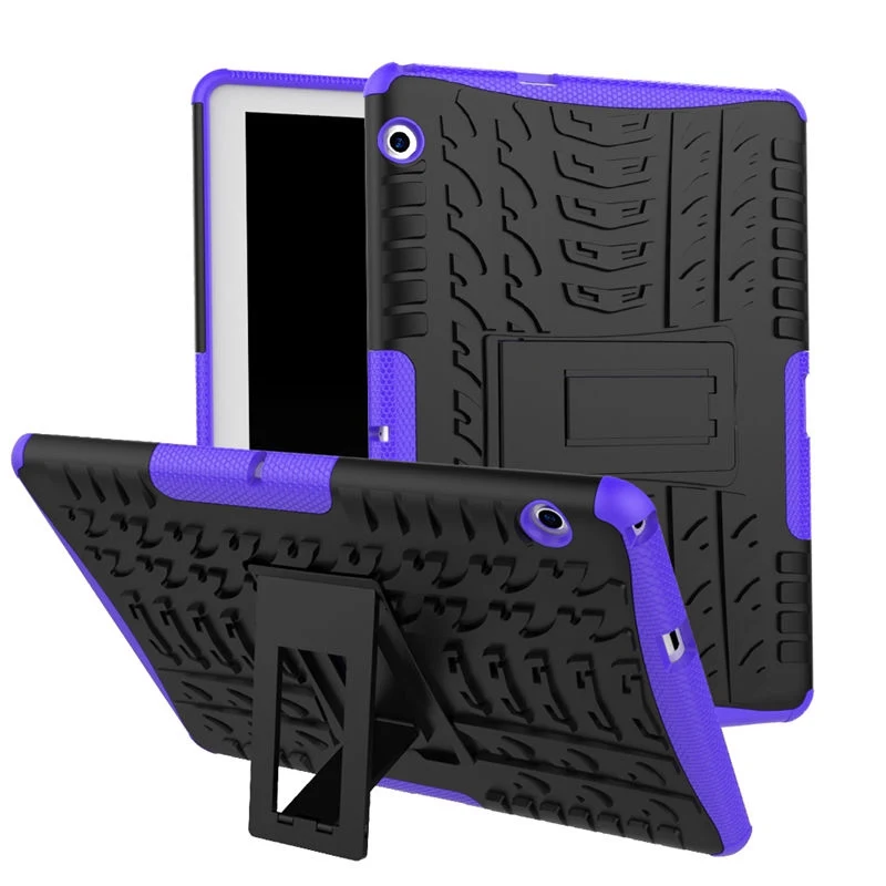 

2 in 1 Hybrid Durable Stand Case for Huawei MediaPad T5 10 AGS2-W09/L09/L03/W19 10.1"rugged Case Heavy Duty Funda Tablet Co