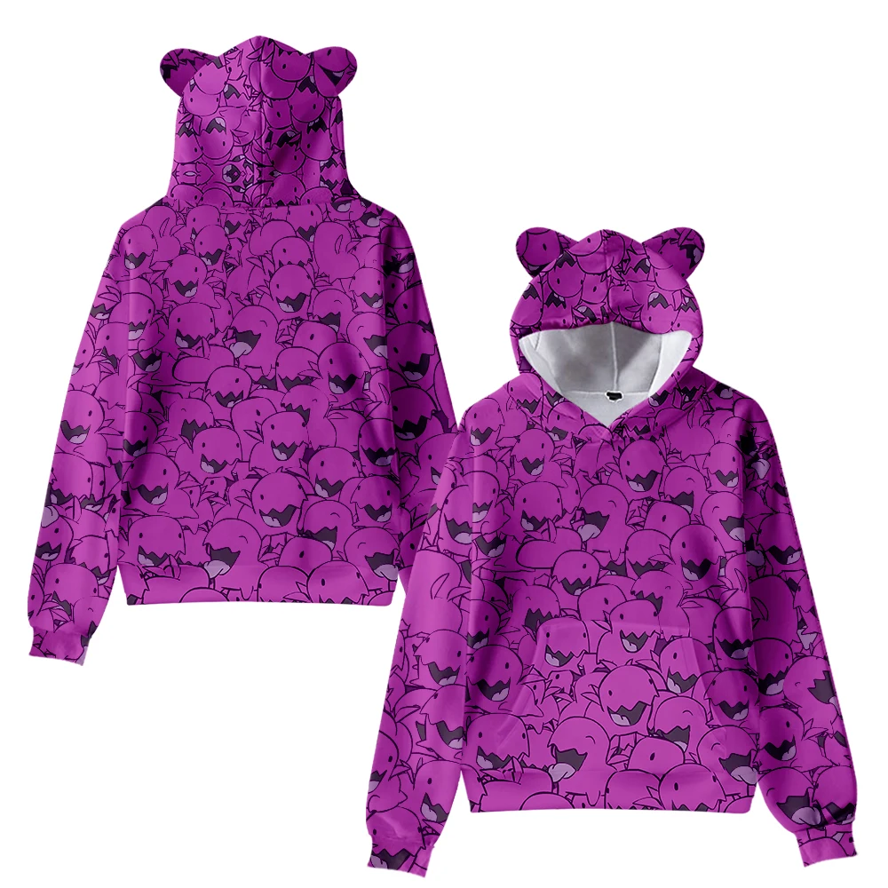 Carbotanimations Cat Ear Hoodie Women Men Long Sleeve Sweatshirt Casual Cute Pullover Clothes
Carbotanimations Cat Ear Hoodie Women Men Long Sleeve Sweatshirt Casual Cute Pullover Clothes