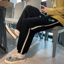Casual pants for men 2022 Spring Trend for men's versatile loose pants for men with small feet bunched feet casual pants for men
Casual pants for men 2022 Spring Trend for men's versatile loose pants for men with small feet bunched feet casual pants for men