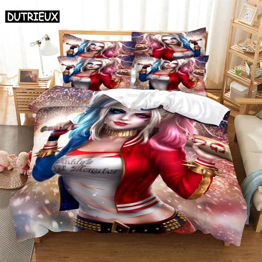 Anime characters Bedding Set Duvet Cover Set 3d Bedding Digital Printing Bed Linen Queen Size Bedding Set Fashion Design
Anime characters Bedding Set Duvet Cover Set 3d Bedding Digital Printing Bed Linen Queen Size Bedding Set Fashion Design