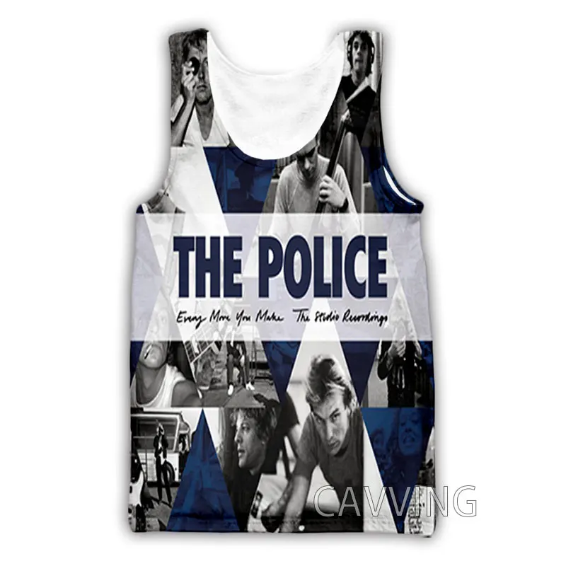 Майка для мужчин и женщин, модная рубашка с 3D принтом полиции, рок, жилет в стиле Харадзюку, летняя майка, уличная одежда
Майка для мужчин и женщин, модная рубашка с 3D принтом полиции, рок, жилет в стиле Харадзюку, летняя майка, уличная одежда