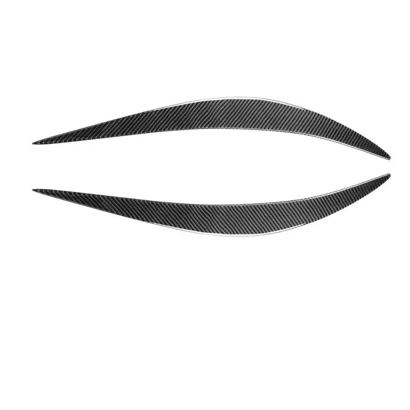 Soft Real Carbon Fiber Headlight Eyebrow Decoration Strip Headlamp Eyelids Sticker Trim Accessories ForInfiniti Q50
Soft Real Carbon Fiber Headlight Eyebrow Decoration Strip Headlamp Eyelids Sticker Trim Accessories ForInfiniti Q50