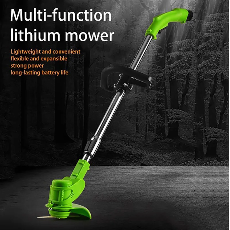 High Quality Electric Mower Household Small Garden Rechargeable Electric Lawn Mower 2000MAH 3000MAH Lithium Lawn Mower
High Quality Electric Mower Household Small Garden Rechargeable Electric Lawn Mower 2000MAH 3000MAH Lithium Lawn Mower