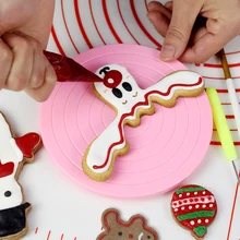 Cake Decorating Turntable DIY Cake Rotary Table Mini Plastic Fondant Cake Turntable Anti-skid Round Cake Decorating Supplies
Cake Decorating Turntable DIY Cake Rotary Table Mini Plastic Fondant Cake Turntable Anti-skid Round Cake Decorating Supplies