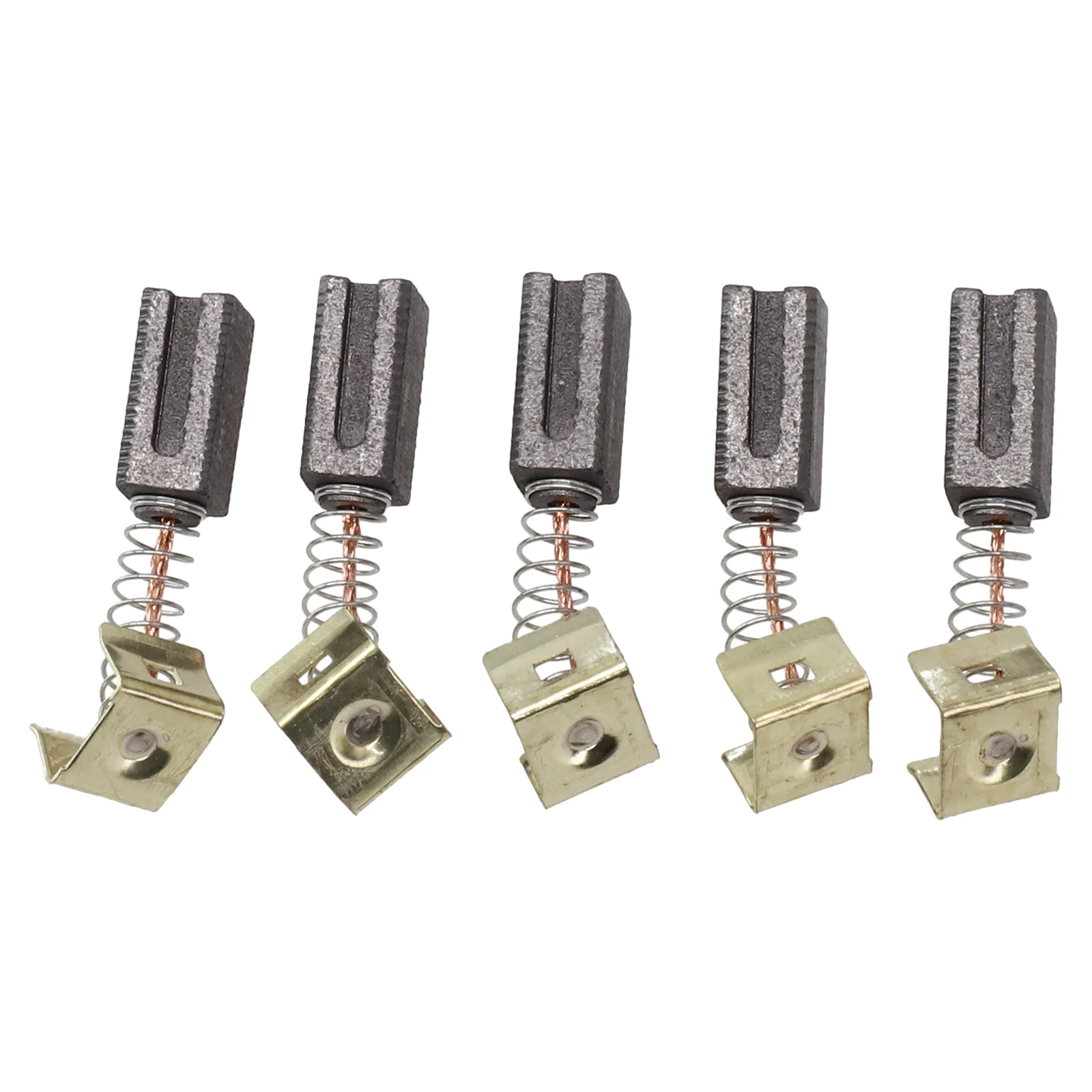 Carbon Brushes 10pcs Carbon Brushes for Easy Maintenance and Repair of For CD115 Angle Grinders CD105 CD110 KG900
Carbon Brushes 10pcs Carbon Brushes for Easy Maintenance and Repair of For CD115 Angle Grinders CD105 CD110 KG900