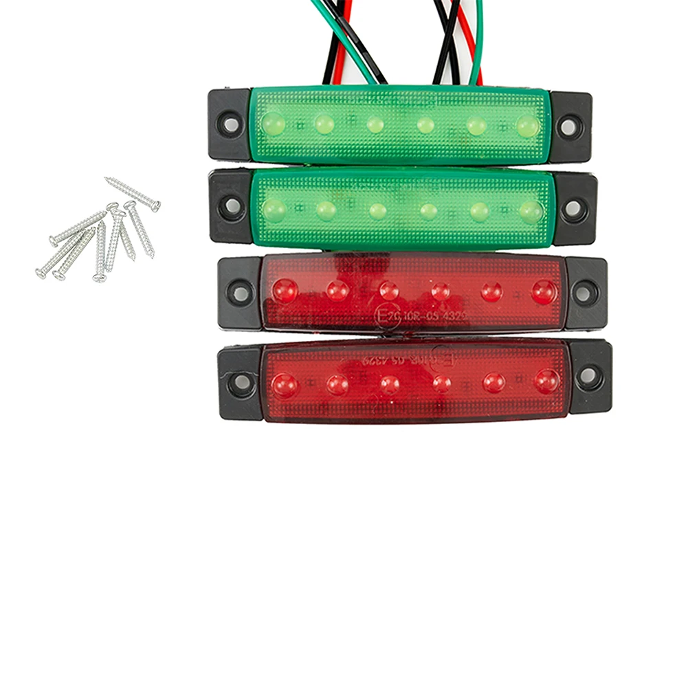 Accessories LED Lights Boat Navigation LED Stern Lights Waterproof 4Pcs ABS Anti-collision Plastic Replacement
Accessories LED Lights Boat Navigation LED Stern Lights Waterproof 4Pcs ABS Anti-collision Plastic Replacement