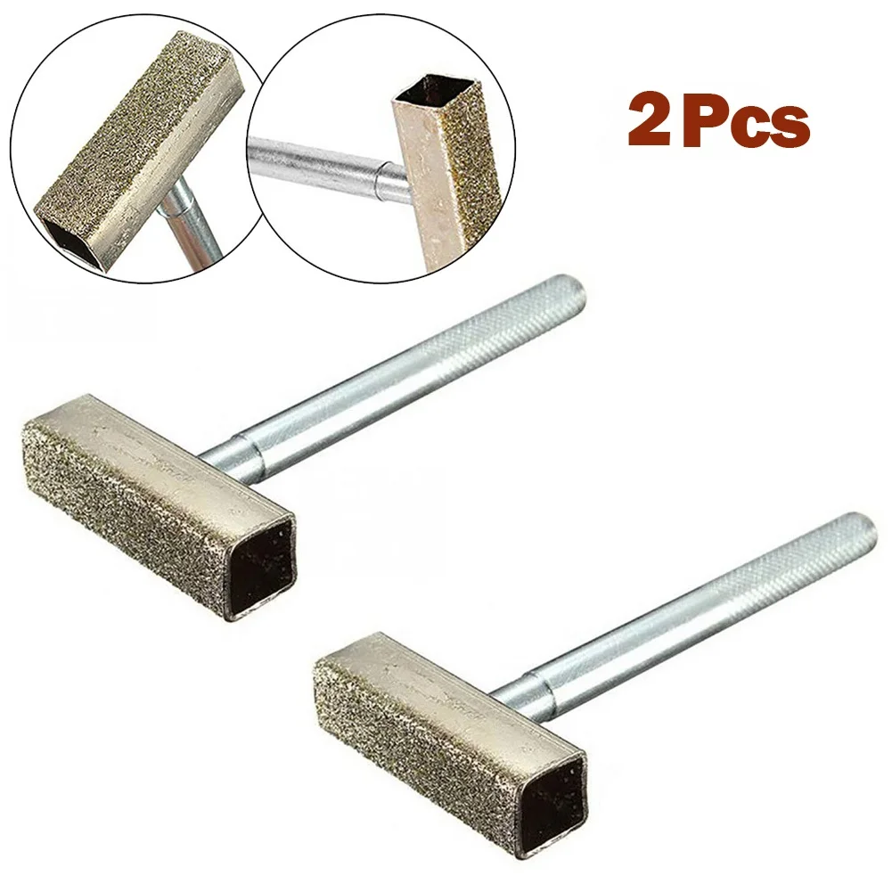 2Pcs/Set Grinding Wheel Dresser Diamond Stone Dresser Bench Grinder Dressing Abrasive Tools Sanding Disc Sharpening Stone Tools
2Pcs/Set Grinding Wheel Dresser Diamond Stone Dresser Bench Grinder Dressing Abrasive Tools Sanding Disc Sharpening Stone Tools