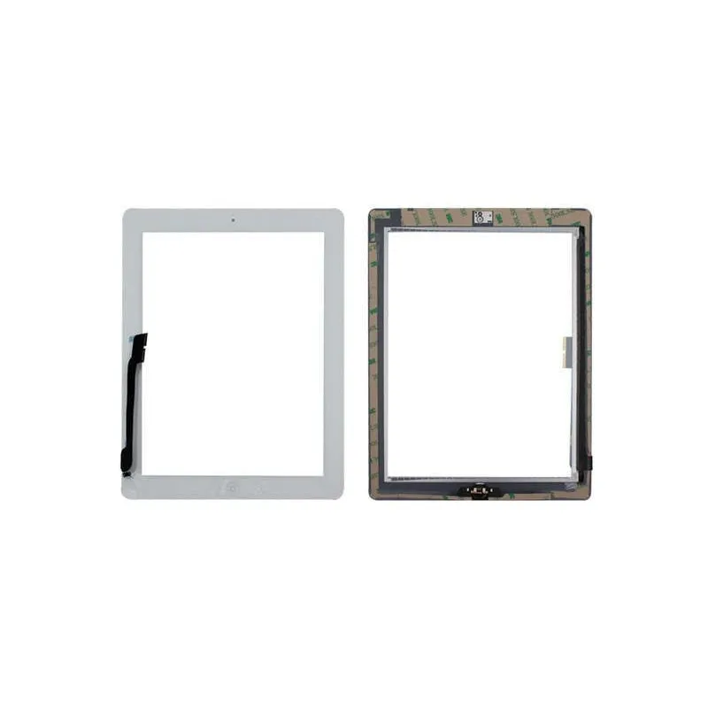 Сенсорный экран для Apple Ipad 3 белый A1430 A1416 A1403 Wifi 3G стеклянная кнопка Home | Мобильные