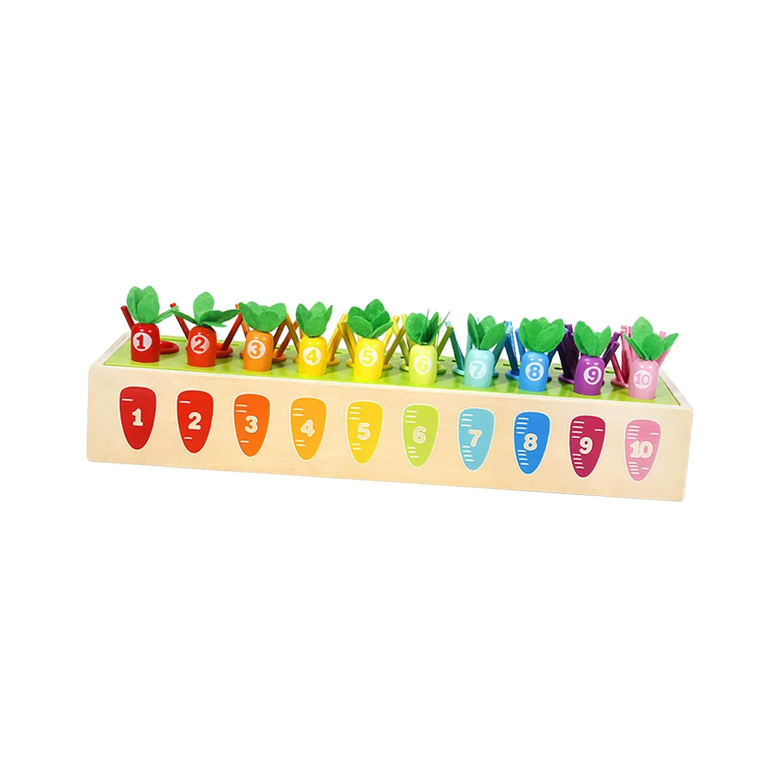 Wooden Sorting Counting Toy Preschool Learning Educational Number Cognition for 3 Years Old Children Girls Boys Kids Toddlers
Wooden Sorting Counting Toy Preschool Learning Educational Number Cognition for 3 Years Old Children Girls Boys Kids Toddlers