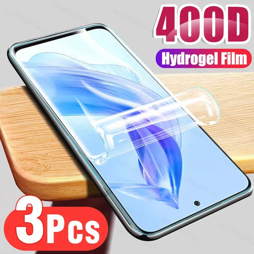 3Pcs Full Cover Screen Protector Hydrogel film for Honor 60 70 80 Pro Flat Plus GT 90 70 50 Lite SE Phone Film Not Glass 
3Pcs Full Cover Screen Protector Hydrogel film for Honor 60 70 80 Pro Flat Plus GT 90 70 50 Lite SE Phone Film Not Glass