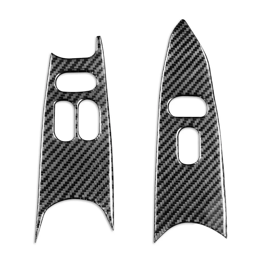 Enhanced Carbon Fiber Style Trim for Ford For Mustang For Window Lift Switch Panel Scratch and Corrosion Resistant
Enhanced Carbon Fiber Style Trim for Ford For Mustang For Window Lift Switch Panel Scratch and Corrosion Resistant