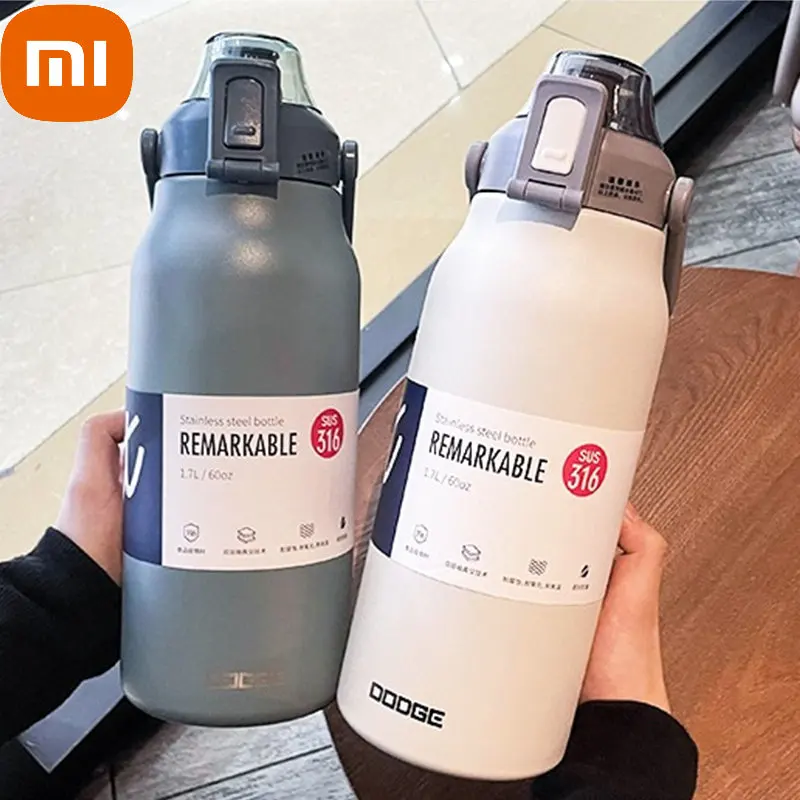 Термос Xiaomi, емкость стакана с соломинкой, термобутылка из нержавеющей стали, термос для холодной и горячей воды, кружка, вакуумная фляжка, для спортзала
Термос Xiaomi, емкость стакана с соломинкой, термобутылка из нержавеющей стали, термос для холодной и горячей воды, кружка, вакуумная фляжка, для спортзала