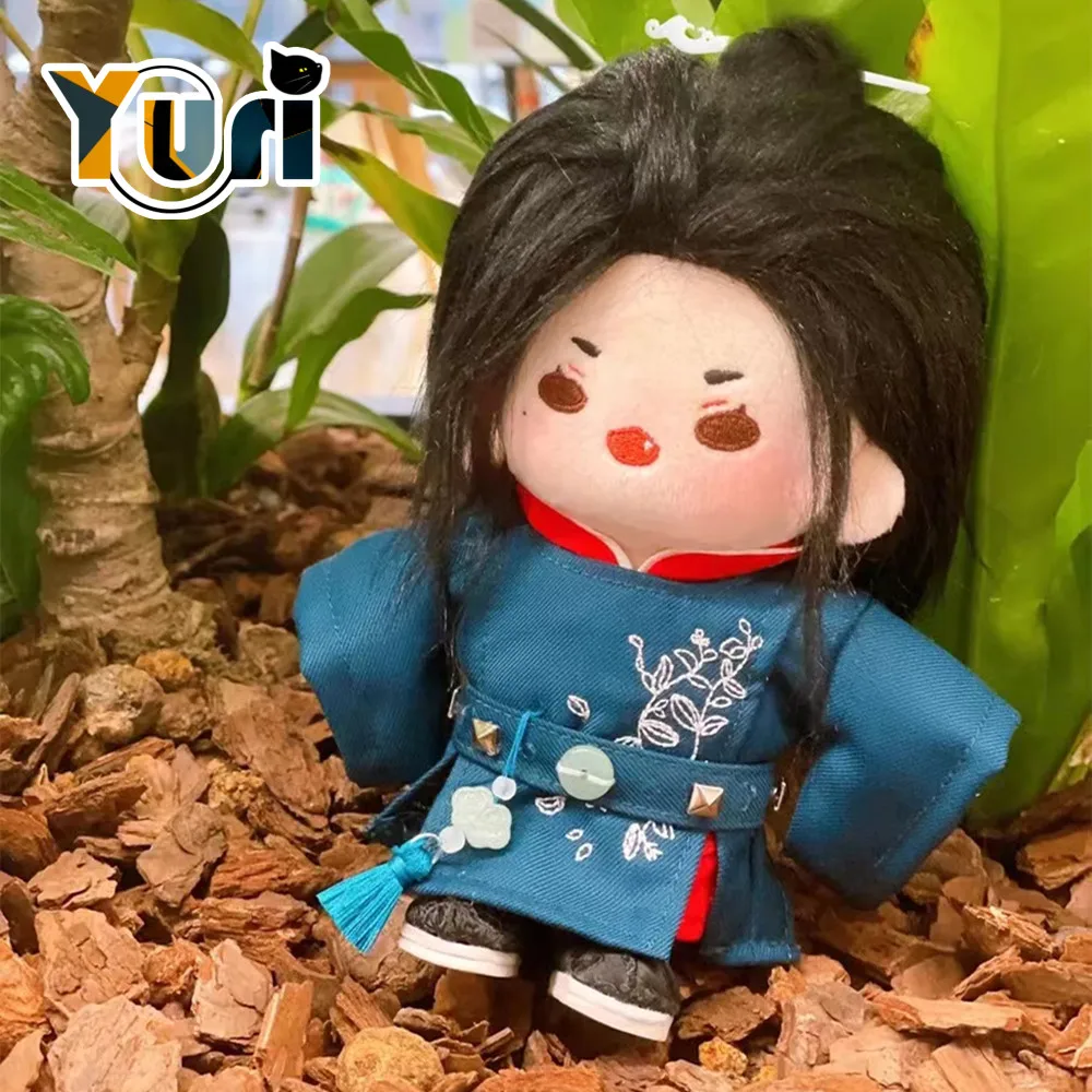 

WORD OF HONOR Official Shan He Ling Simon Gong Jun Wen Kexing Zhou Zishu 15cm Plush Doll Body Toy Costume Clothes Cute Cosplay C