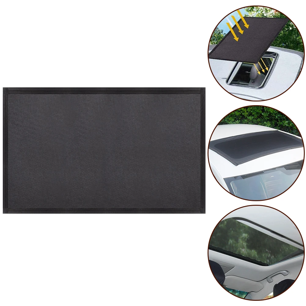 1pc Black Magnetic Car Sunroof Visor Sun Shade Cover Cap Breathable Moonroof Mesh Visor Protector 95x55cm Interior Sun Visors
1pc Black Magnetic Car Sunroof Visor Sun Shade Cover Cap Breathable Moonroof Mesh Visor Protector 95x55cm Interior Sun Visors