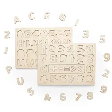 1Set Montessori Wooden Literacy Board for Kids Early Learning Double Sided Wooden English Alphabet Number Board Toy Gift
1Set Montessori Wooden Literacy Board for Kids Early Learning Double Sided Wooden English Alphabet Number Board Toy Gift