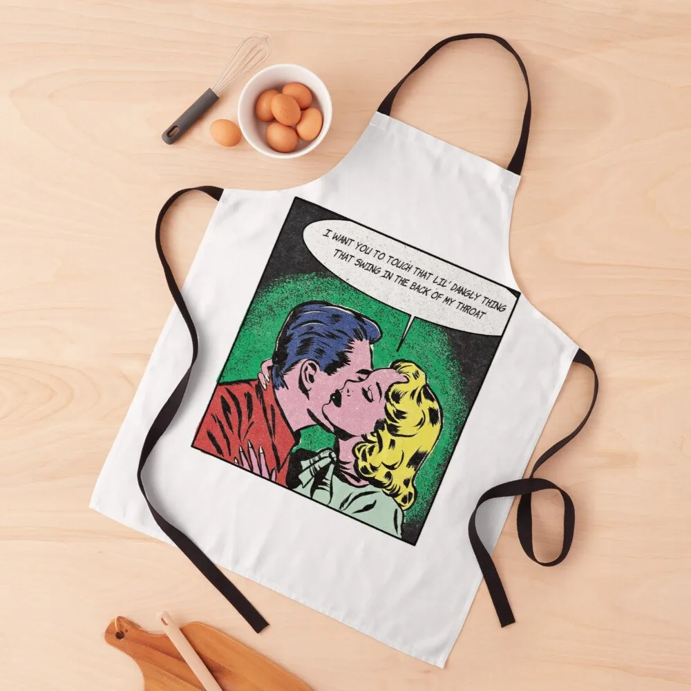 

Lil Dangly Thing WAP Vintage Comic Classic T-shirt Apron Apron kitchen Things for kitchen useful things for home