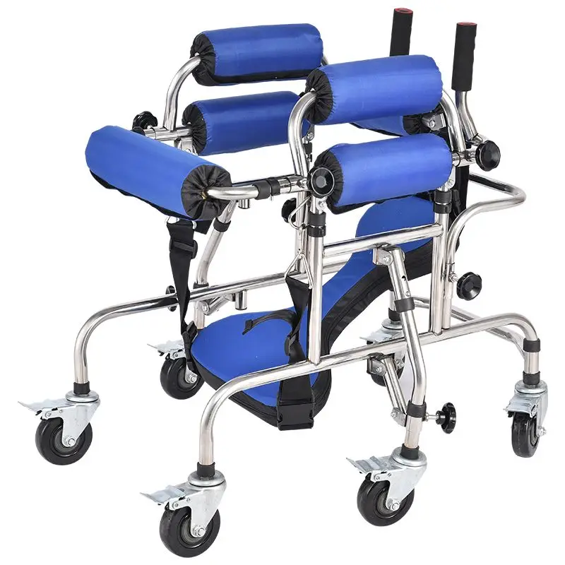 Cerebral Palsy Child Standing Frame Hemiplegic Lower Limb Training Wheel Walker
Cerebral Palsy Child Standing Frame Hemiplegic Lower Limb Training Wheel Walker