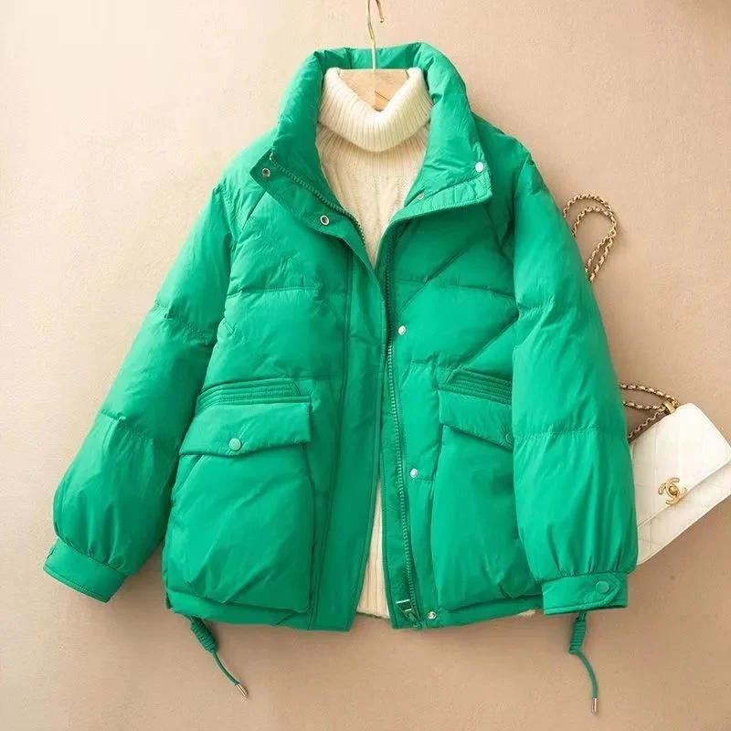 Women Winter Cotton Padded Jacket 2023 New Women Parkas Coat Korean Loose Cotton Coat Winter Thicken Warm Cotton Jacket Women Ou
Women Winter Cotton Padded Jacket 2023 New Women Parkas Coat Korean Loose Cotton Coat Winter Thicken Warm Cotton Jacket Women Ou