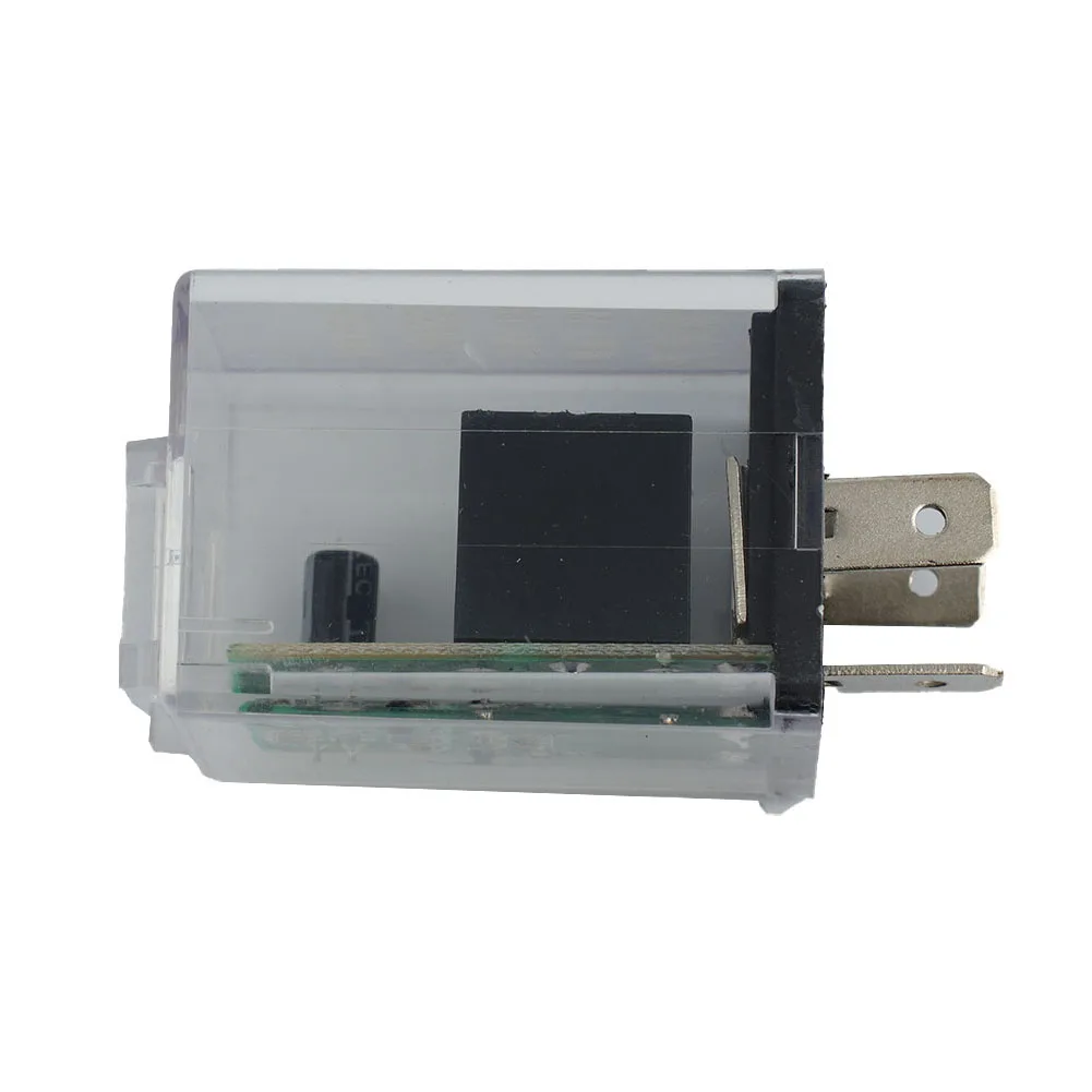1pc Car LED Light Flasher Relay 12V 3 Pin LED Flasher Relay Turn Signal Rate Control 135W Indicator Blinker Relay Auto Accessory
1pc Car LED Light Flasher Relay 12V 3 Pin LED Flasher Relay Turn Signal Rate Control 135W Indicator Blinker Relay Auto Accessory