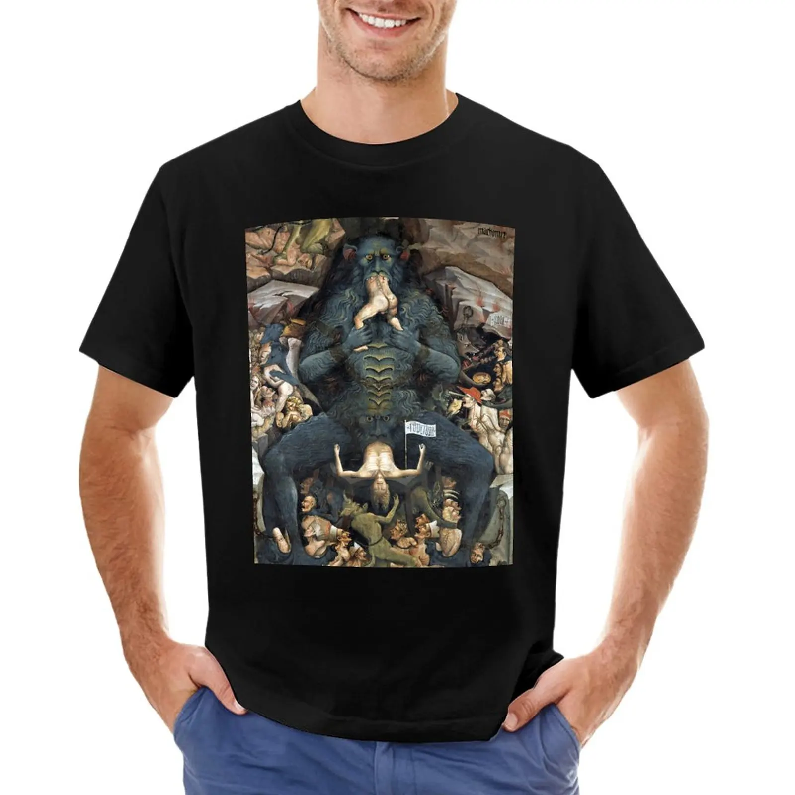 HD Inferno (Hell), by Giovanni da Modena HIGH DEFINITION T-Shirt animal prinfor boys vintage clothes mens cotton t shirts
HD Inferno (Hell), by Giovanni da Modena HIGH DEFINITION T-Shirt animal prinfor boys vintage clothes mens cotton t shirts