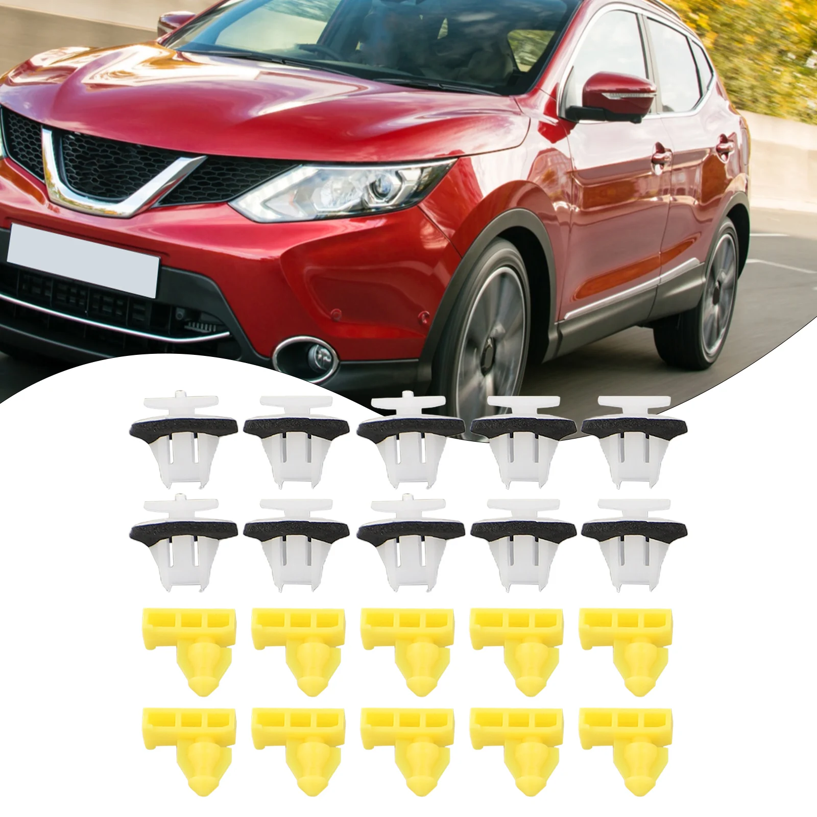 20PCS Car Door Interior Dashboard Dash Trim Moulding Clips For Nissan Juke 76882-JG10A 76847-JG00A Rocker Panel Moulding Clips
20PCS Car Door Interior Dashboard Dash Trim Moulding Clips For Nissan Juke 76882-JG10A 76847-JG00A Rocker Panel Moulding Clips