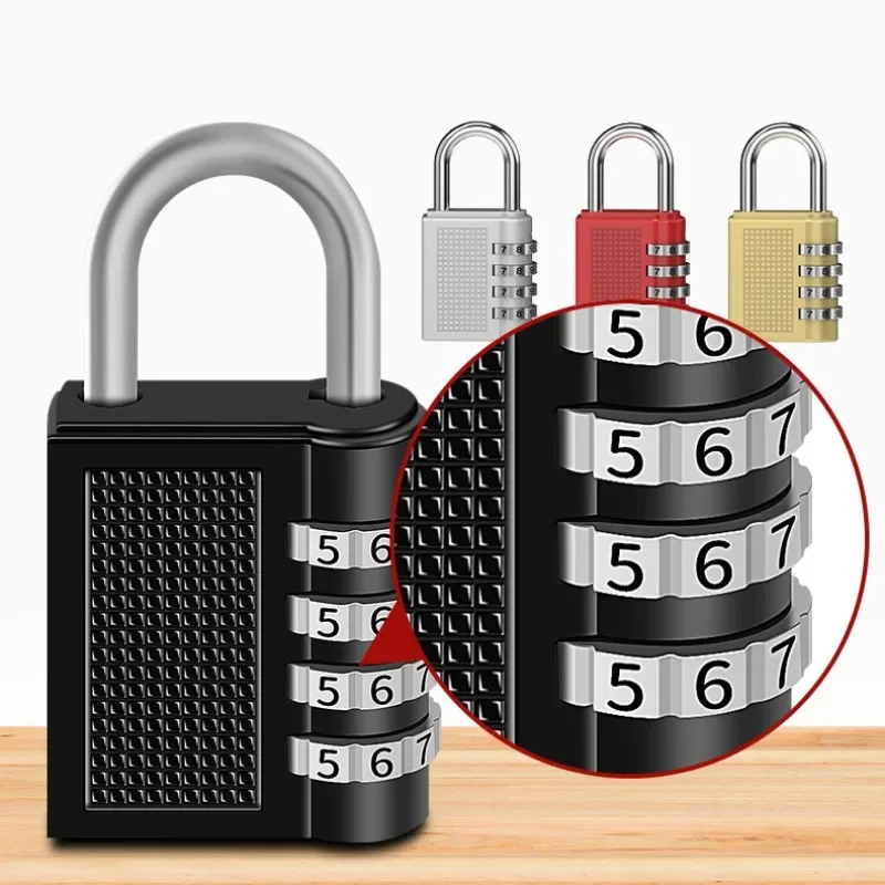 Combination Padlock 1PCS Password Locks 4 Digit Waterproof Outdoor Lock For Door Suitcase Bag Package Cabinet Locker Window
Combination Padlock 1PCS Password Locks 4 Digit Waterproof Outdoor Lock For Door Suitcase Bag Package Cabinet Locker Window
