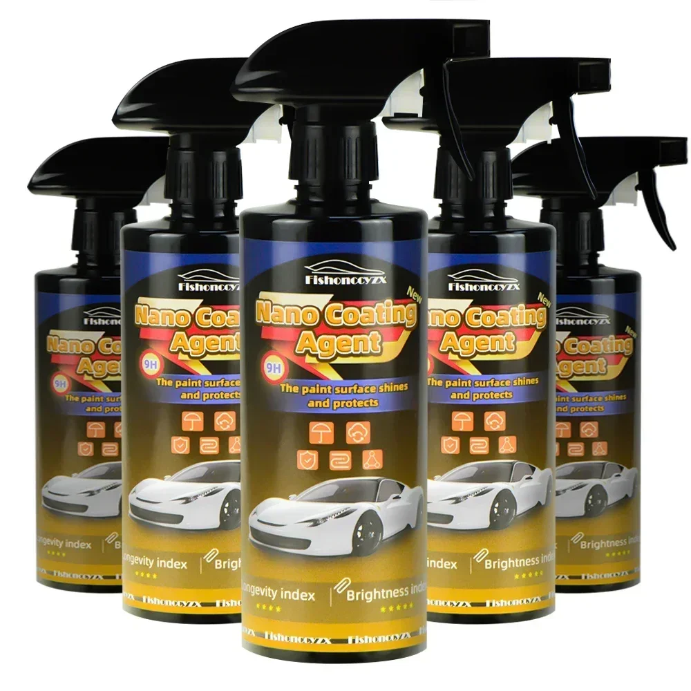 

For Car 10H Hardness Car Detailing Ceramic Coating Car Products Accessories Nano Glass Voiture Plastic Restorer Tool