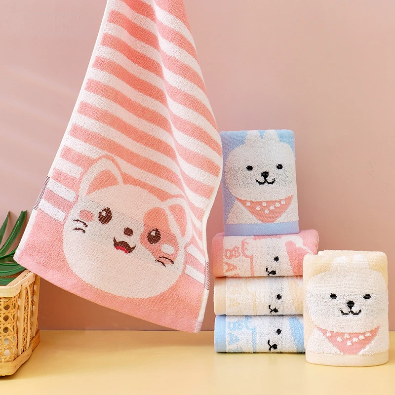 3 Pieces Baby Towels Set Print Cotton Children's Towel 25x50cm Student Face Wash Towel
3 Pieces Baby Towels Set Print Cotton Children's Towel 25x50cm Student Face Wash Towel