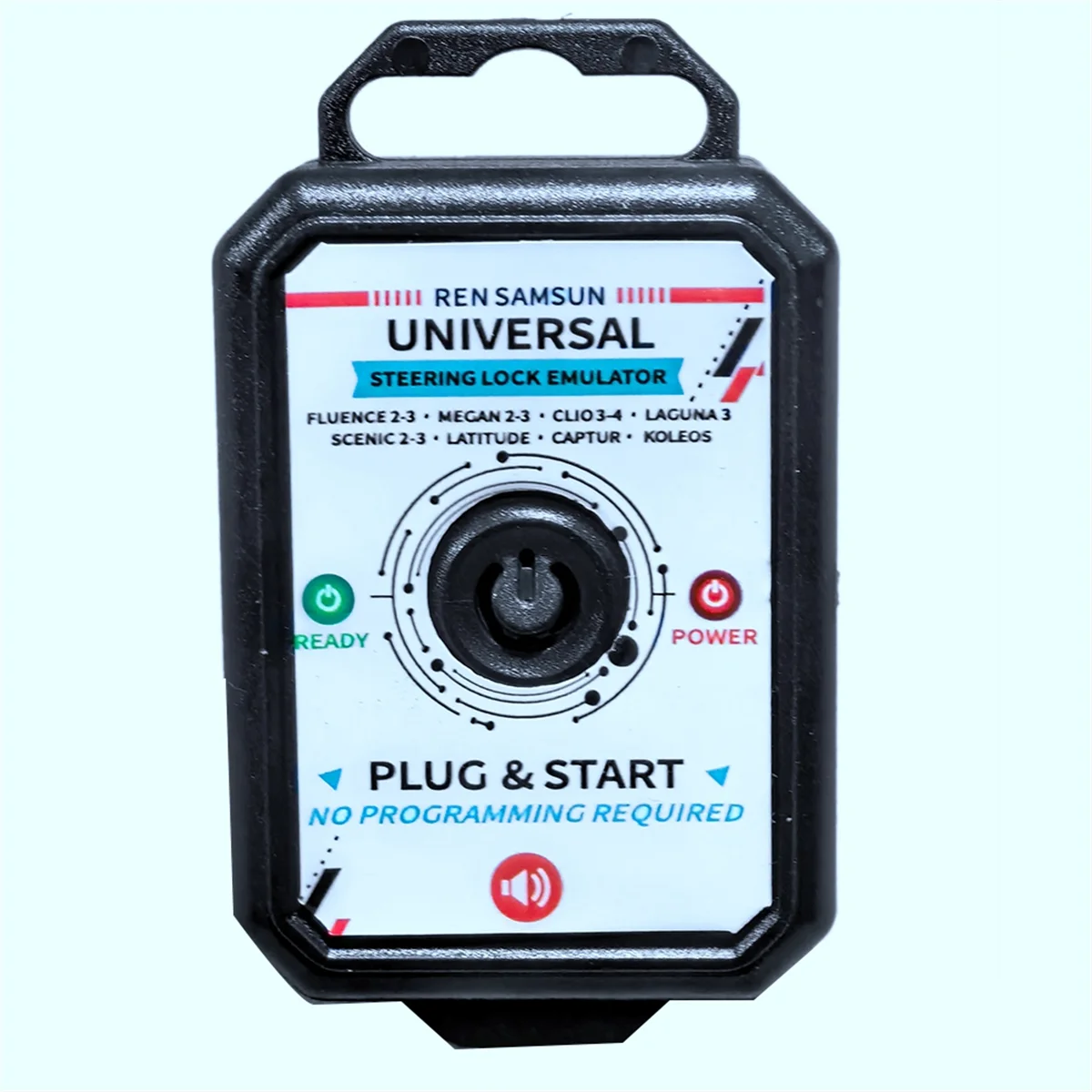 For RENAULIT ELV LOCK Renault Samsung Universal Steering Lock Emulator Simulator ESL ELV Plug and Start with Lock Sound
For RENAULIT ELV LOCK Renault Samsung Universal Steering Lock Emulator Simulator ESL ELV Plug and Start with Lock Sound
