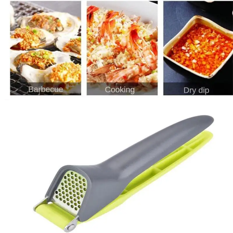 Stainless Steel Garlic Press Crusher New Type Garlic Rammer Multifunction Handheld Ginger Garlic Mincer Squeezer Masher Tools
Stainless Steel Garlic Press Crusher New Type Garlic Rammer Multifunction Handheld Ginger Garlic Mincer Squeezer Masher Tools