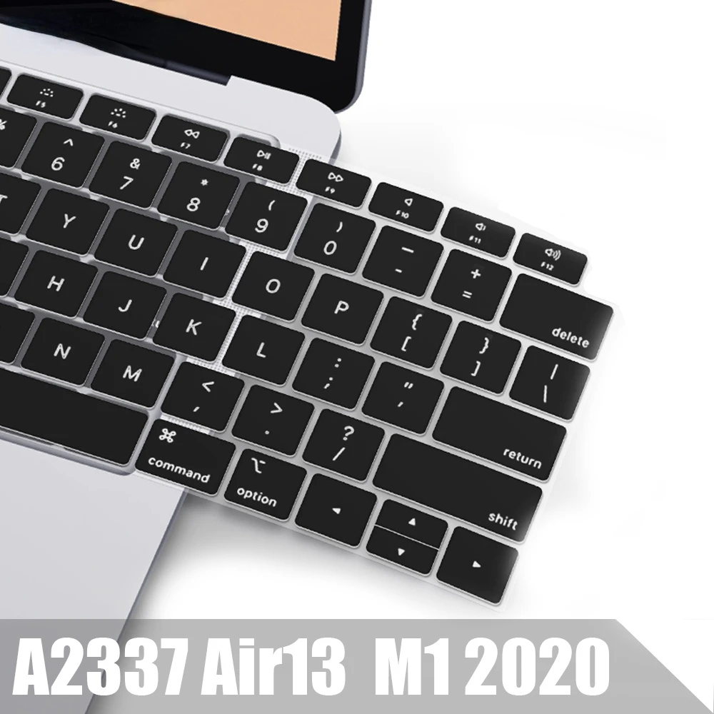 Защитная силиконовая пленка для Macbook Air13 M1, чехол для клавиатуры ноутбука A2179 A2337 13,3 Air Pad выпуска 2020
Защитная силиконовая пленка для Macbook Air13 M1, чехол для клавиатуры ноутбука A2179 A2337 13,3 Air Pad выпуска 2020