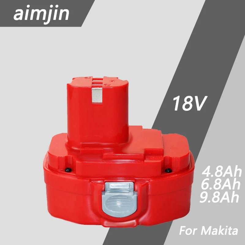 4,8/6,8/1835 Ач Ni-MH 18В Сменный аккумулятор для электроинструментов Makita 1834 1823 1822 PA18 192827-3 192826-5 6391D 6343D 4334D
4,8/6,8/1835 Ач Ni-MH 18В Сменный аккумулятор для электроинструментов Makita 1834 1823 1822 PA18 192827-3 192826-5 6391D 6343D 4334D
